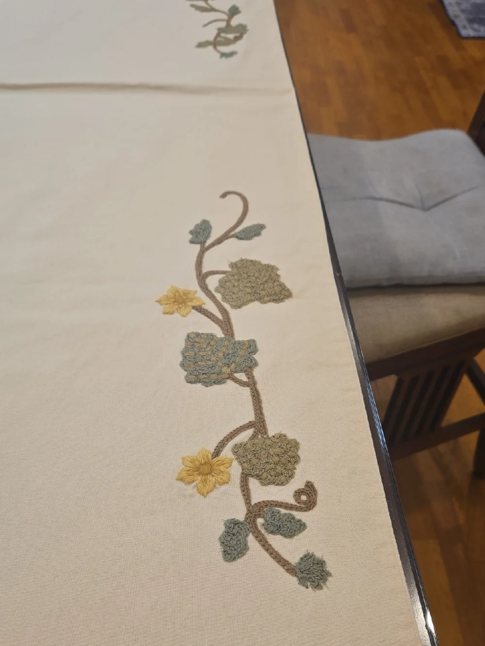 Pottery Barn Thanksgiving Table Runner 18x108inches